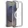 SoSkild Defend Coque Transparente Samsung Galaxy S26 Ultra MagSafe Coque arrière Rigide - Transparent