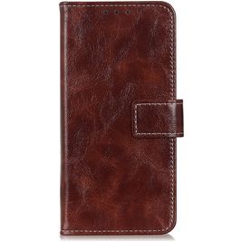 Mobigear Basic Housse Huawei P40 Etui Porte-Monnaie - Marron