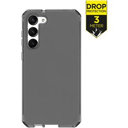 ITSkins SpectrumClear-R Coque Samsung Galaxy S23 Plus Coque arrière en TPU Souple Anti-Chocs - Smoke
