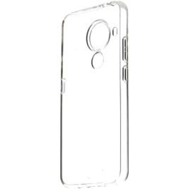 Mobiparts Classic Coque Transparente Nokia 3.4 Coque arrière en TPU Souple - Transparent
