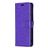 Mobigear Wallet Housse Sony Xperia L4 Etui Porte-Monnaie - Violet
