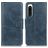 Mobigear Classy Housse Sony Xperia 5 IV Etui Porte-Monnaie - Bleu