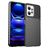 Mobigear Groove Coque Xiaomi Redmi Note 12 Coque arrière en TPU Souple - Noir