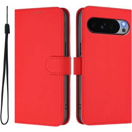Mobigear Urban Wallet Housse Google Pixel 11 Pro XL Etui Porte-Monnaie - Rouge