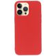 Mobiparts Coque iPhone 14 Pro Max Coque arrière en Silicone - Scarlet Red