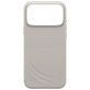 CARE by PanzerGlass Feature FLOW Coque iPhone 17 Pro Max MagSafe Coque arrière en Silicone Anti-Chocs - Vanilla