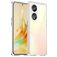 Mobigear Crystal Transparent OPPO Reno 8T 5G Plastique rigide Coque arrière - Transparent