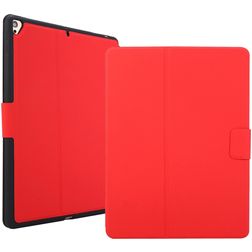 Mobigear Slim Folio Coque iPad Pro 10.5 Pouces (2017) Etui + Porte-crayon - Rouge