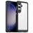 Mobigear Crystal Coque Samsung Galaxy S24 Coque arrière Rigide - Transparent / Noir