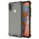 Mobigear Honeycomb Coque Samsung Galaxy A11 Coque arrière Rigide Anti-Chocs - Gris