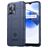 Mobigear Rugged Shield Coque Realme C35 Coque arrière en TPU Souple Anti-Chocs - Bleu