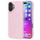 Mobiparts Slim Line Coque iPhone 17 MagSafe Coque arrière Rigide - Blush Pink