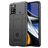 Mobigear Rugged Shield POCO X4 Pro 5G TPU souple Coque arrière Antichoc - Noir