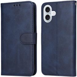 Mobigear Wallet Housse iPhone 17 Etui Porte-Monnaie - Bleu