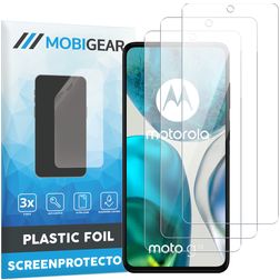 Mobigear Motorola Moto G52 Protection d'écran Film - Compatible coque (Lot de 3)