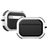 Mobigear Slim Armor Coque rigide antichoc pour Apple AirPods Pro 2 - Blanc
