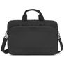 Mobilize Water Resistant Sac à bandoulière Ordinateur portable 17.3 Pouces Sacoche ordinateur - Noir