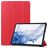 Mobigear Tri-Fold Coque Samsung Galaxy Tab S9 Etui - Rouge