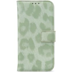 My Style Flex Wallet Samsung Galaxy S25 Ultra Étui Portefeuille - Green Leopard