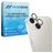 Mobigear Single iPhone 14 Verre trempé Protection objectif caméra - Compatible coque - Lumière stellaire