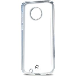 Mobilize Gelly Coque Transparente Motorola Moto G6 Coque arrière en TPU Souple - Transparent