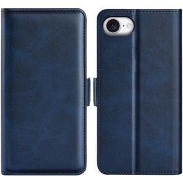 Mobigear Slim Magnet Housse iPhone 17e Etui Porte-Monnaie - Dark Blue