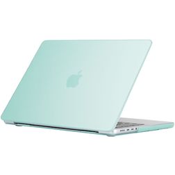 Mobigear Glossy MacBook Pro 16 Pouces (2021-2026) Coque - Vert - Model A2485 / A2780 / A2991 / A3186 / A3428 / A3429