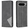 Mobigear Rhombus Slim Google Pixel 8 Pro Étui - Noir