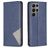 Mobigear Rhombus Slim Housse Samsung Galaxy S24 Ultra Etui - Bleu