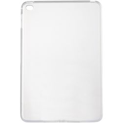 Mobigear Basics Coque iPad Mini 4 (2015) Mince Coque arrière en en TPU Souple - Transparent