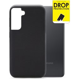 My Style Tough Samsung Galaxy S21 Plastique rigide Coque arrière Antichoc - Noir