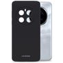 Mobilize Rubber Gelly Coque HONOR Magic 7 Pro Coque arrière en TPU Souple - Noir