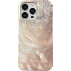 Burga Tough Coque iPhone 15 Pro Coque arrière Rigide Anti-Chocs - Serene Sunset