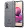 Mobigear Rugged Shield Coque POCO M5s Coque arrière en TPU Souple Anti-Chocs - Gris