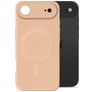 My Style Protective Flex Coque iPhone Air MagSafe Coque arrière en TPU Souple - Soft Pink
