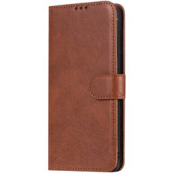 Mobigear Premium Housse Samsung Galaxy A51 Etui Porte-Monnaie - Marron