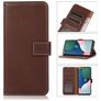 Mobigear Wallet Housse POCO X4 GT Etui Porte-Monnaie - Marron