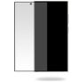 Mobilize Samsung Galaxy S24 Ultra Verre trempé Protection d'écran - Compatible Coque - Noir