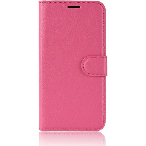 Mobigear Classic Housse Google Pixel 3 XL Etui Porte-Monnaie - Magenta