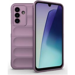 Mobigear Bumpy Coque Samsung Galaxy A17 Coque arrière en TPU Souple - Violet