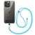 Mobigear Lanyard - Cordon de téléphone universel ajustable - Bleu
