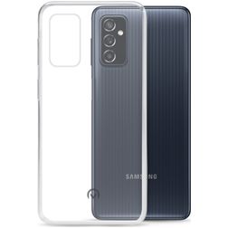 Mobilize Gelly Transparent Samsung Galaxy M52 TPU souple Coque arrière - Transparent