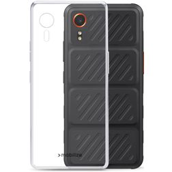 Mobilize Gelly Coque Transparente Samsung Galaxy Xcover 7 Coque arrière en TPU Souple - Transparent
