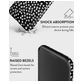 Burga Tough Coque iPhone 14 Pro Max Coque arrière Rigide Anti-Chocs - Night Sky