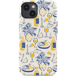 Burga Tough iPhone 15 Plastique rigide Coque arrière Antichoc - Couvert