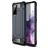 Mobigear Outdoor Samsung Galaxy S20 FE Plastique rigide Coque arrière Antichoc - Bleu marine