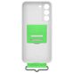 Samsung Strap Coque Samsung Galaxy S22 Coque arrière en Silicone - Blanc