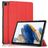 Mobigear Tri-Fold Coque Samsung Galaxy Tab A11 Plus Etui - Rouge