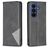 Mobigear Rhombus Slim Housse Samsung Galaxy S26 FE Etui - Noir