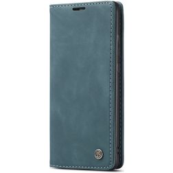 Caseme 013 Housse Huawei Mate 30 Etui Porte-Monnaie - Bleu